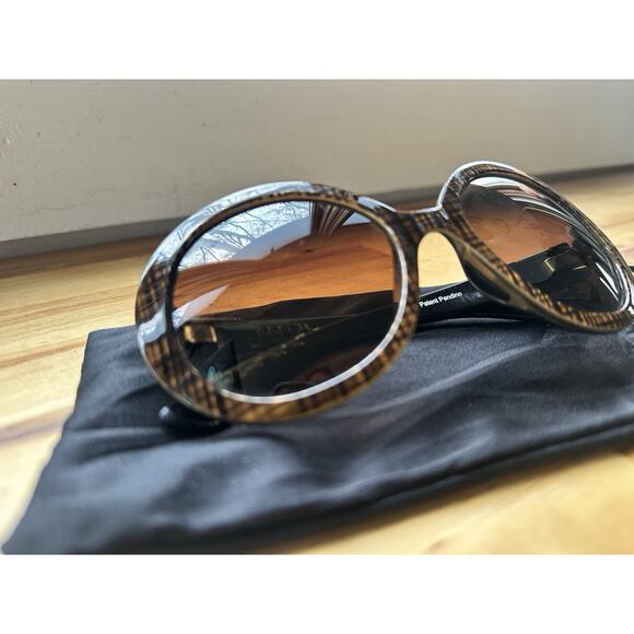 Costa Del Mar Isla 580P Polarized Tortoise Sunglasses Jackie O Timeless Style main image 8